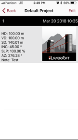 LaserSoft Measure screenshot