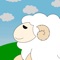 This app is a game that some animals, earnestly count sheep to go jump over the fence