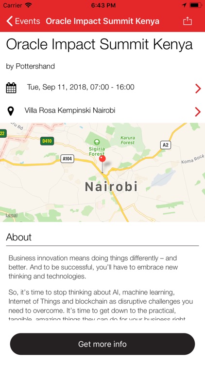 Oracle Impact Summit Kenya screenshot-3