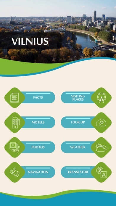 Vilnius Tourist Guide screenshot 2