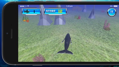 Screenshot #2 pour Blue Whale Simulator