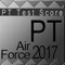 Current for Air Force 2017-2018 PT Standards