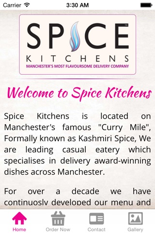 Spice Kitchen Rusholme screenshot 2