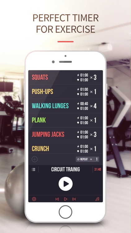 Interval Timer & Tabata Timer