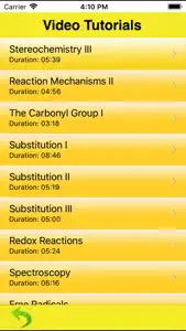 GS MCAT Organic Chemistry screenshot #3 for iPhone