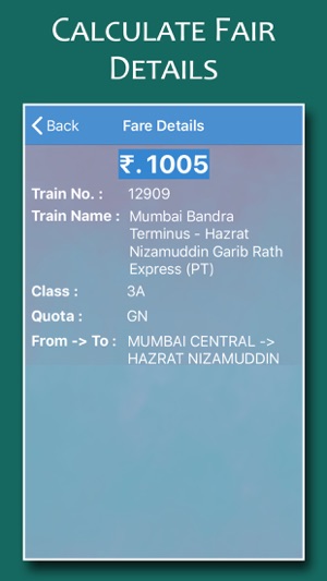 Indian Rail Info & PNR Status(圖5)-速報App