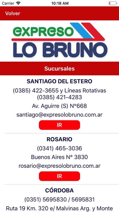 Expreso Lobruno screenshot 3