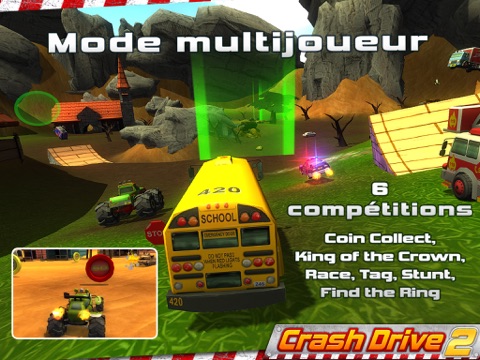 Screenshot #5 pour Crash Drive 2