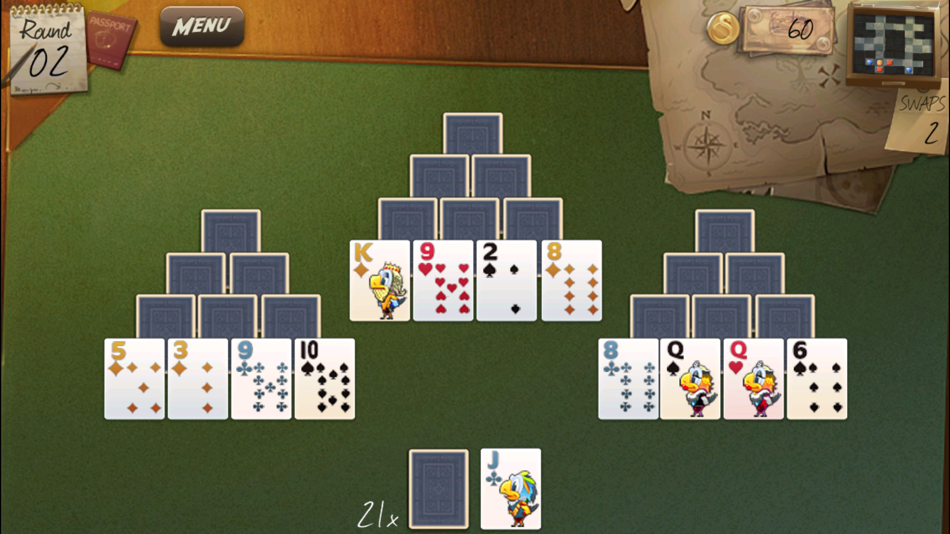 Jewel Solitaire - 1.3 - (iOS)