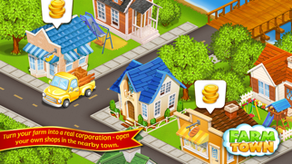 Screenshot #1 pour Ferme Farm Town -: Cookie Day