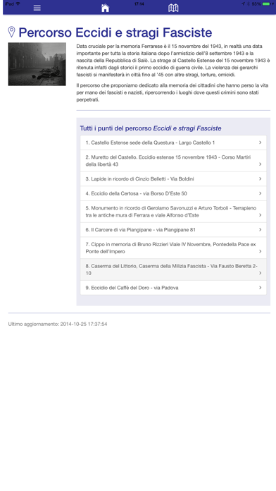How to cancel & delete Resistenza mAPPe Ferrara from iphone & ipad 4