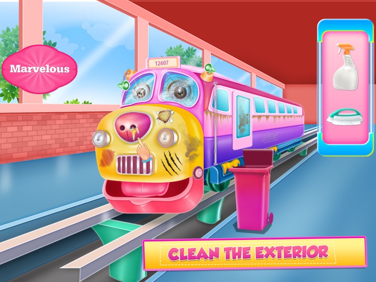 【图】Train Cleaning and Fixing(截图3)