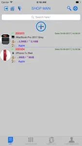 Shop Management Assistant screenshot #1 for iPhone