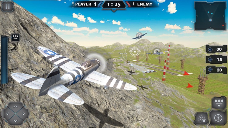 Warplanes turbo air fighter screenshot-3