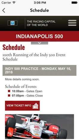 Game screenshot Indy 500 Racing News apk