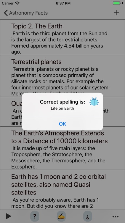 Astronomy Amazing Space Facts screenshot-6