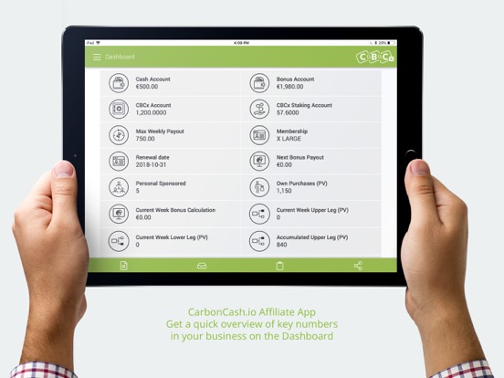 Screenshot #5 pour CarbonCash.io (CBCx)