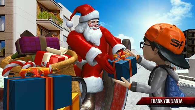 Santa Christmas Gift Delivery on the App Store