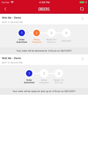 Wok Me Online Ordering(圖4)-速報App