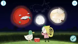 sarah & duck the big sleepover iphone screenshot 4