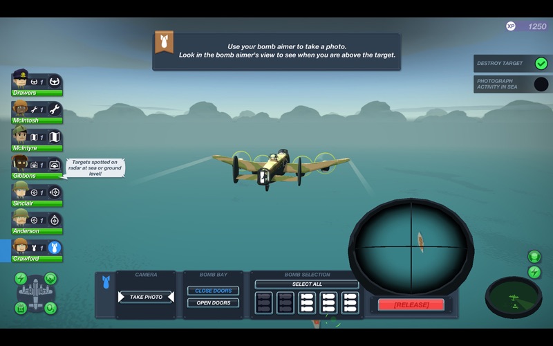 Screenshot #1 pour Bomber Crew