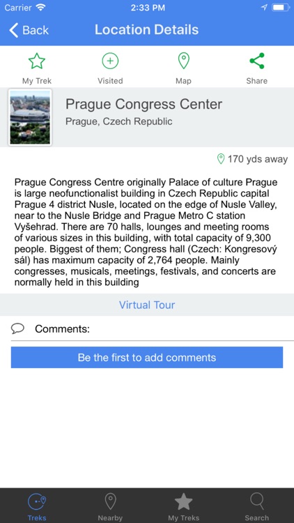 Conventional VR Guide: Prague