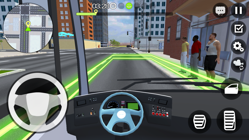 #3. OW Bus Simulator (iOS) Podle: Furkan Gul