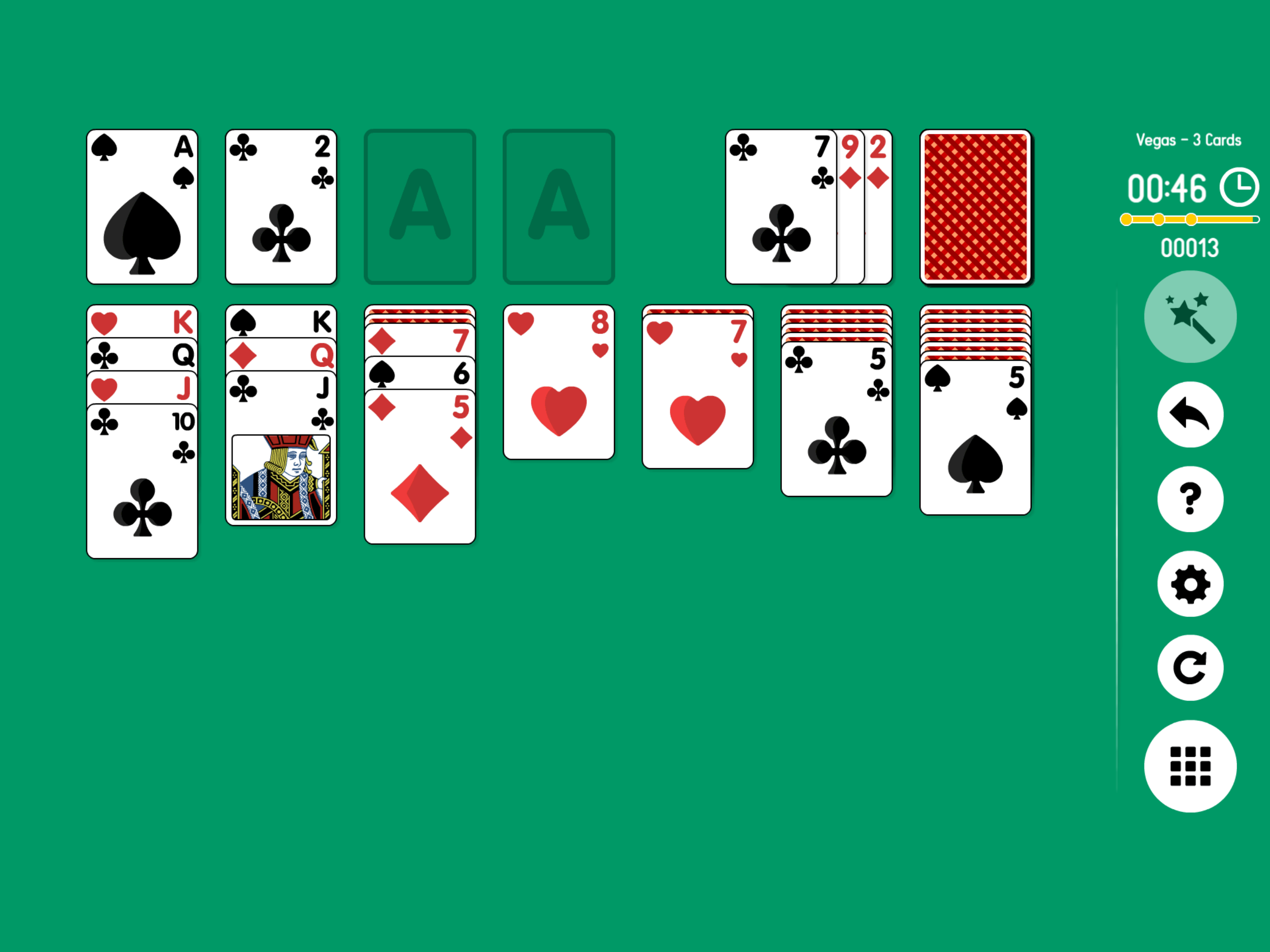 Online Solitaire screenshot 7