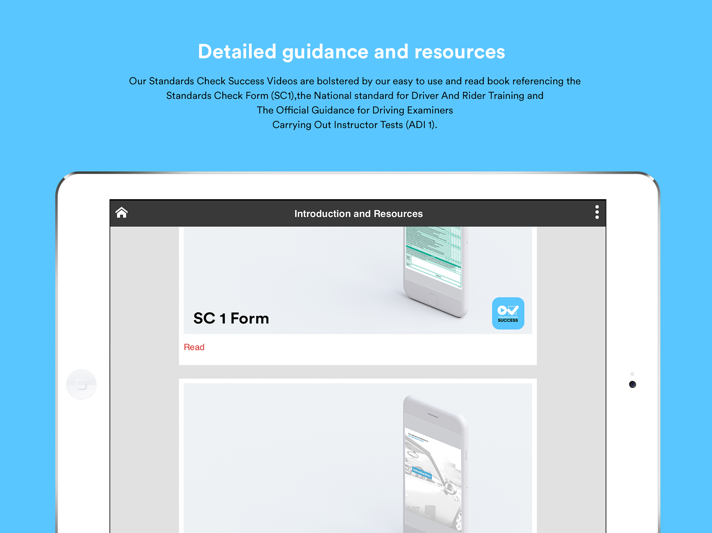 Standards Check Success screenshot 8