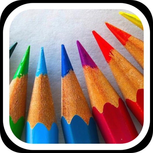 Totally Relaxing Coloring Book iOS App