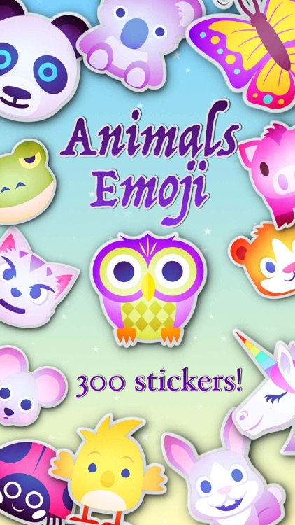 Animals Emoji • Stickers