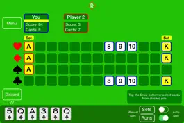 Game screenshot Classic Rummy apk