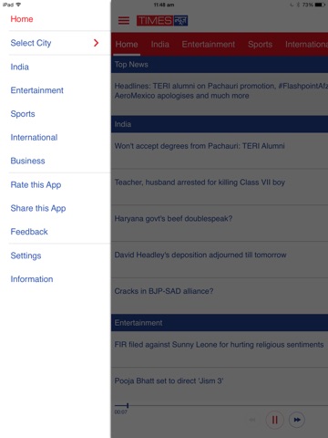 Times News Radio screenshot 3