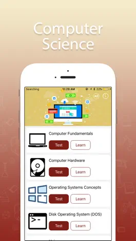 Game screenshot Computer Science - Quiz apk