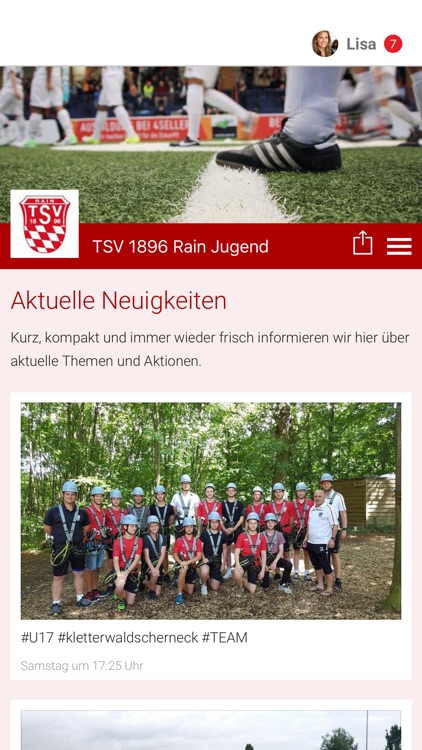 TSV 1896 Rain Jugend