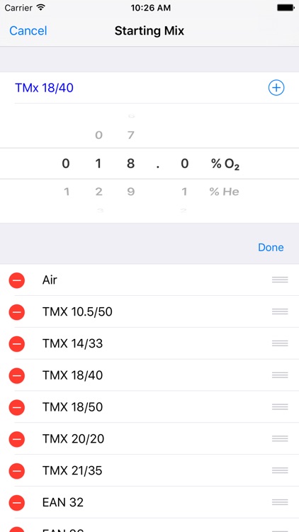 Trimix Tools