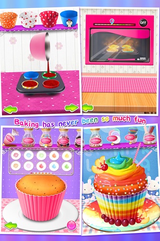 Cupcake Maker Salon screenshot 3