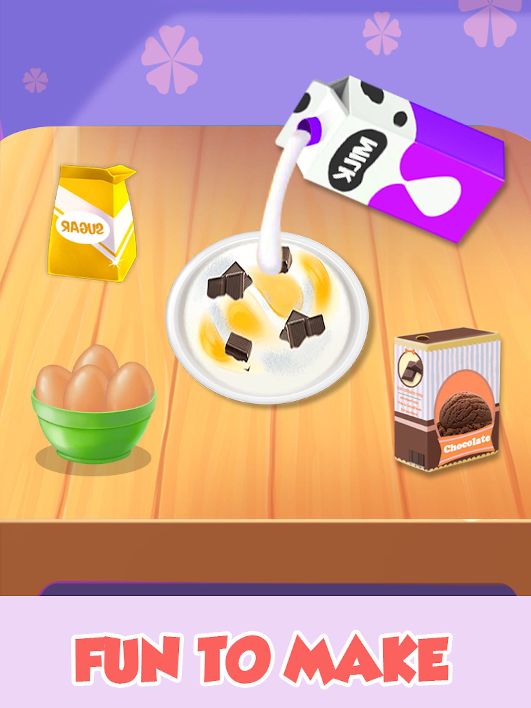 Ice Cream Maker - Cooking Games Fever