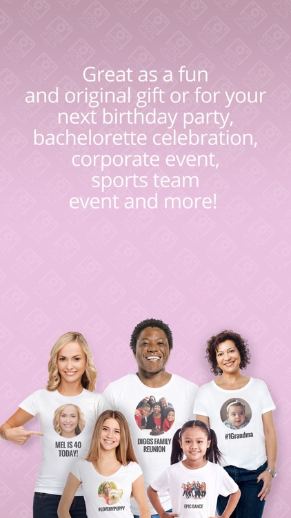 SelfieTee Custom Shirts