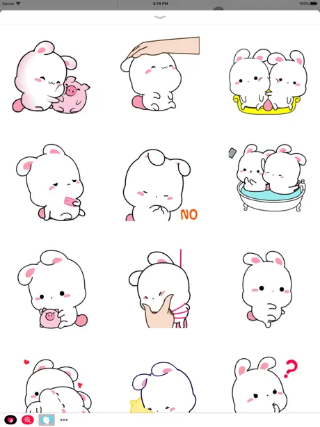 Bunny and Piggy
