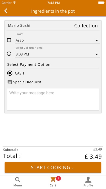 Mario Sushi screenshot-4