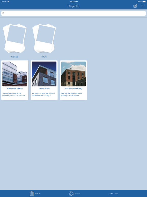 Snag List - Audit & Report