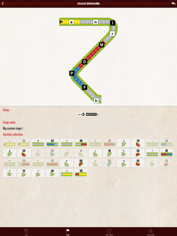 Flamme Rouge Companion iPad screenshot 5 - Utilities app