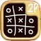 The X O chess wooden edition is popular Tic Tac Toe board game, for 2 player with friends and single player mode