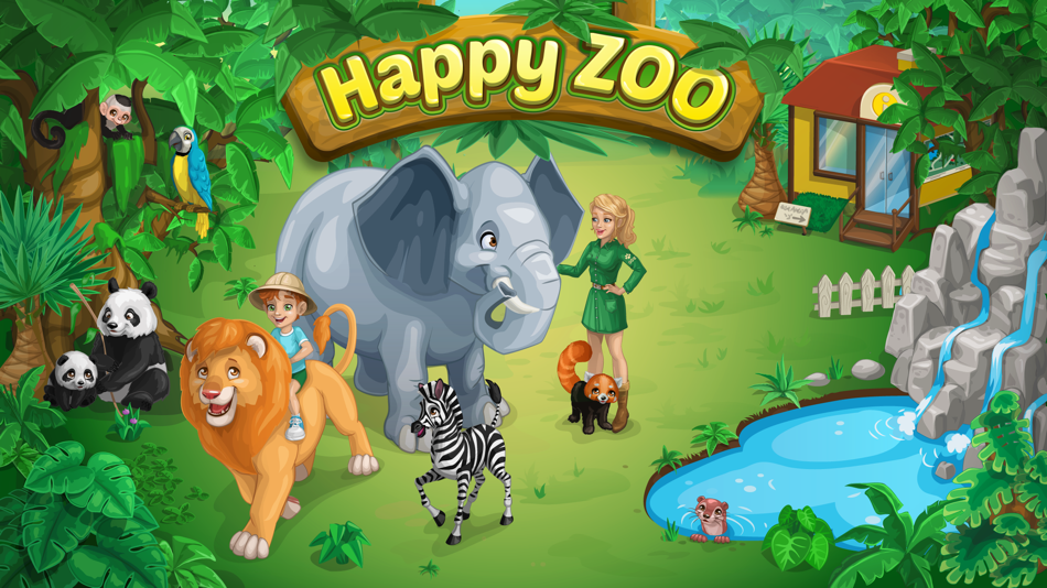 Happy Zoo - Wild Animals - 2.1 - (iOS)