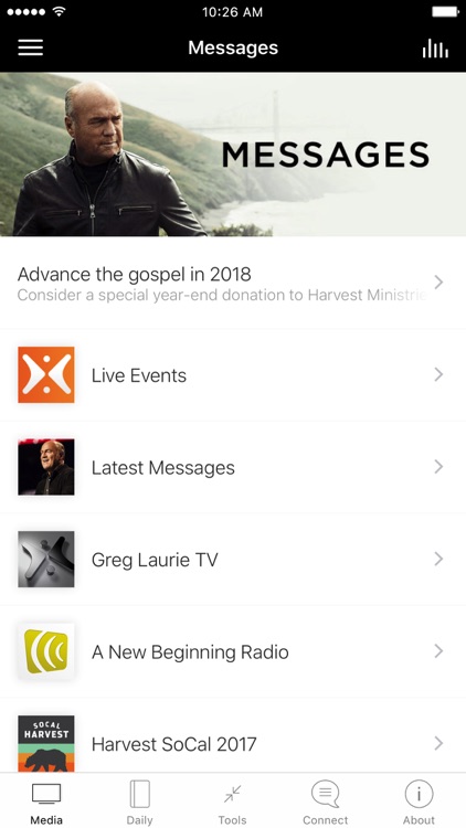 Harvest: Greg Laurie