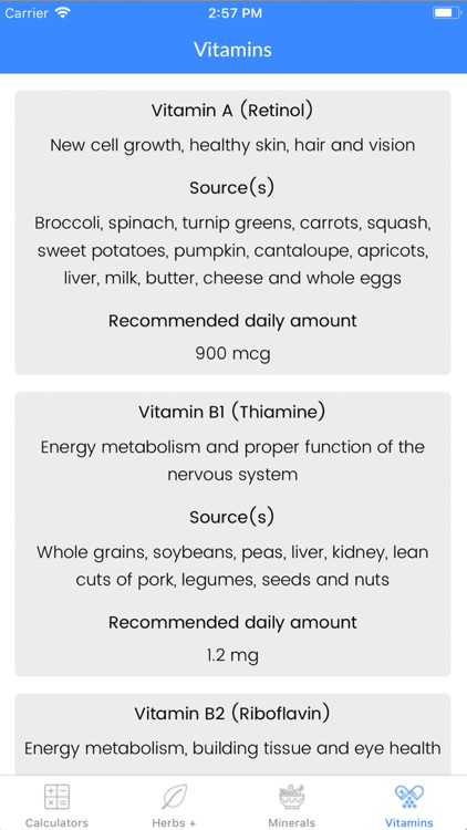 FitCal - Fitness Calculator - screenshot-4