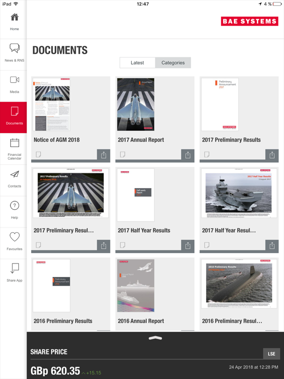 Screenshot #5 pour BAE Systems IR App