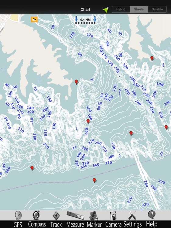 Lake Mead Nautical Charts Pro