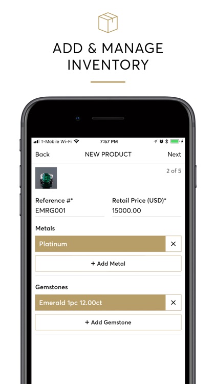 Jeweliet - Jewelry Inventory